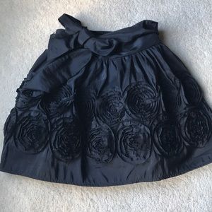 Black dressy skirt